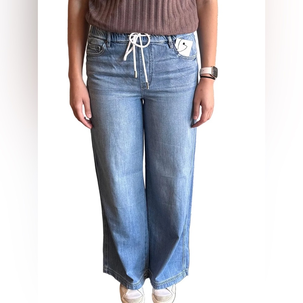 Nori Denim Sweatpant